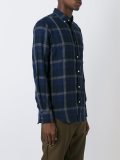 Japanese twill plaid shirt
