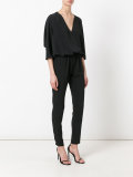 v-neck jumpsuit 