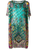 Indian print tunic