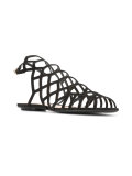 cage-style sandals