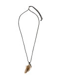 feather pendant necklace