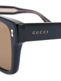 square frame sunglasses