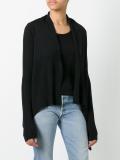 short wrap cardigan