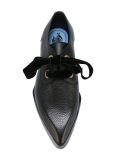 eyelet derby shoes
