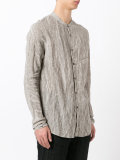 crumpled detail shirt 