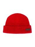 knitted ribbed hat