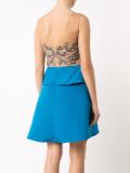 embroidered top dress