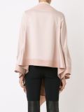 asymmetric coat