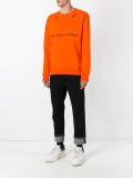 embroidered sweatshirt