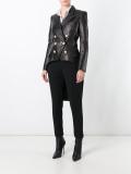 peaked lapel jacket