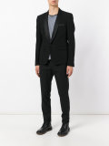 shawl lapel blazer