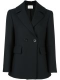 one button blazer 