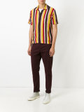 knit striped shirt 