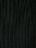 knit flared skirt