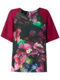 floral blouse