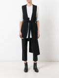 asymmetric waistcoat