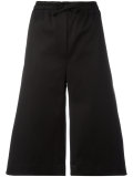 drawstring track shorts 