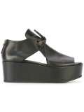 tie-front platforms