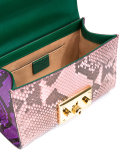 Padlock shoulder bag