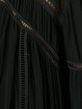 v-neck batwing dress