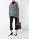 double handles medium tote