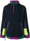 knitted cagoule jumper 