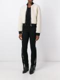 fringed skinny trousers