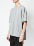 box pleat T-shirt