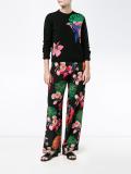 tropical intarsia jumper