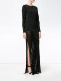 Josephine sheer dress
