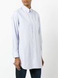 back detail loose-fit shirt