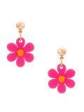 flower earrings