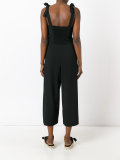 tie shoulder jumpsuit
