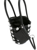 mini Roxy bucket tote