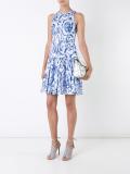 rose weave dress