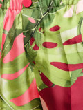 jungle print pyjama trousers