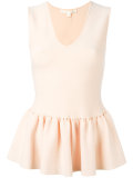ruffle hem tank 