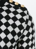 checkered jumper