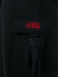 drop-crotch cargo sweatpants