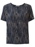 printed blouse