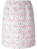 tweed skirt