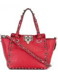 'Rockstud Rolling' tote