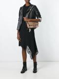 studded shoulder bag