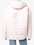 hooded puffer jacket
