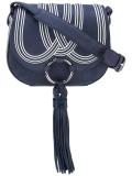 mini 'Tassel' crossbody bag