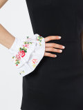 floral cuff bracelets