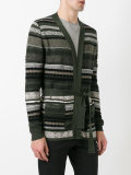 belted cardigan 
