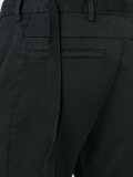 stitch detail tailored trousers