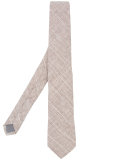 soft stripe tie 