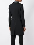 shawl collar coat 